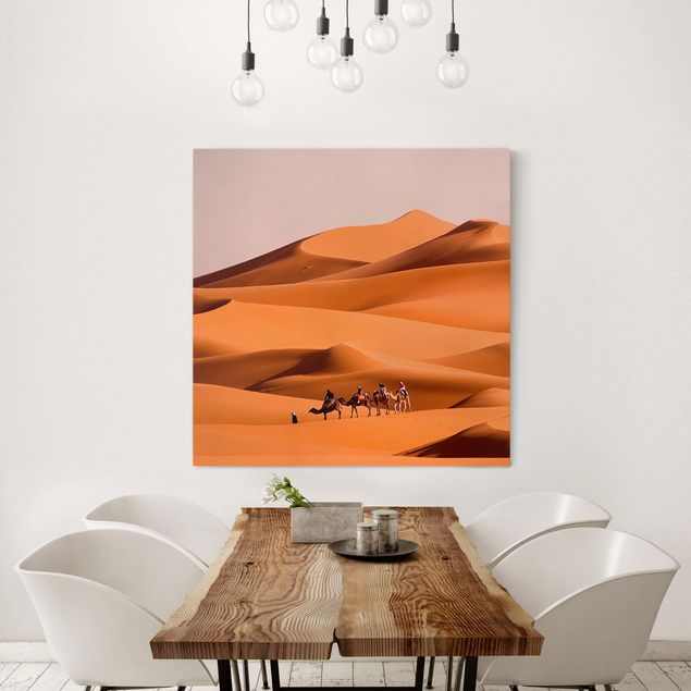 Canvastavlor dyner Namib Desert