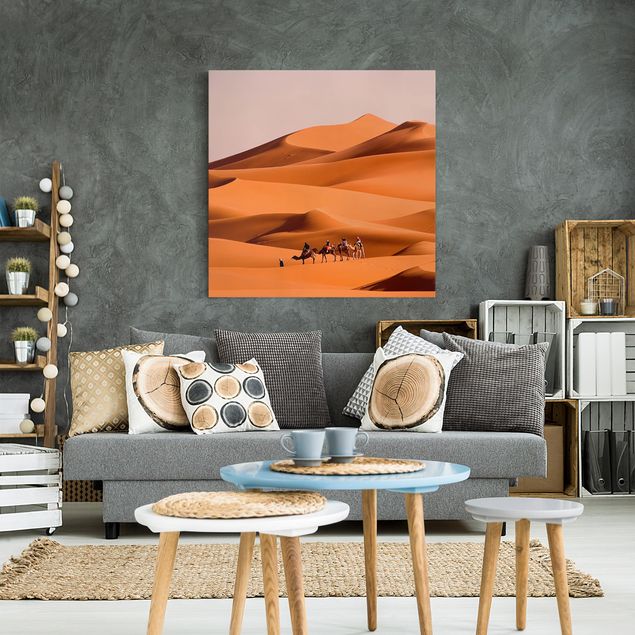 Canvastavlor öknar Namib Desert