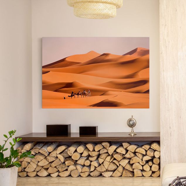 Canvastavlor dyner Namib Desert