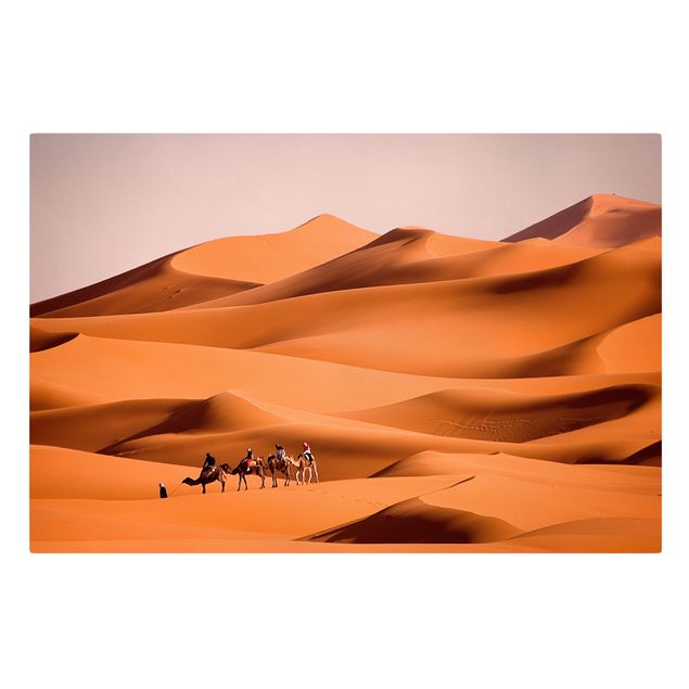 Canvastavlor Arkitektur och Skyline Namib Desert