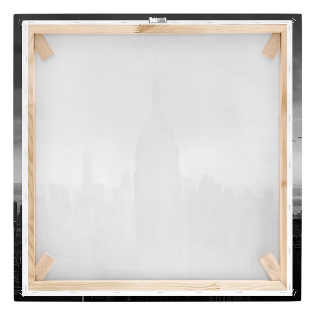 Tavlor arkitektur och skyline New York Rockefeller View