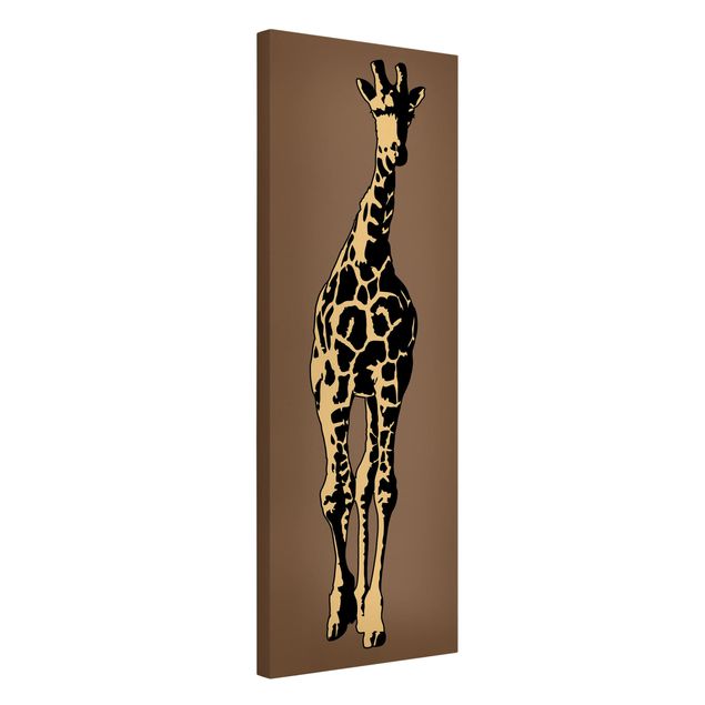Kök dekoration Giraffe