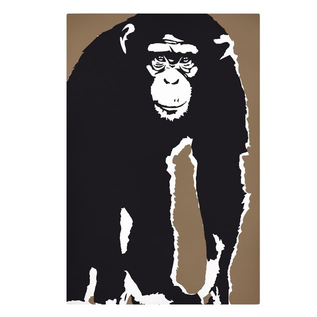 Kök dekoration Chimpanzee