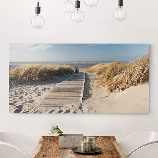 Kök dekoration Baltic Sea Beach