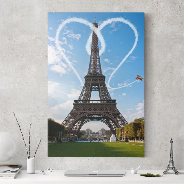 Kök dekoration Paris - City Of Love