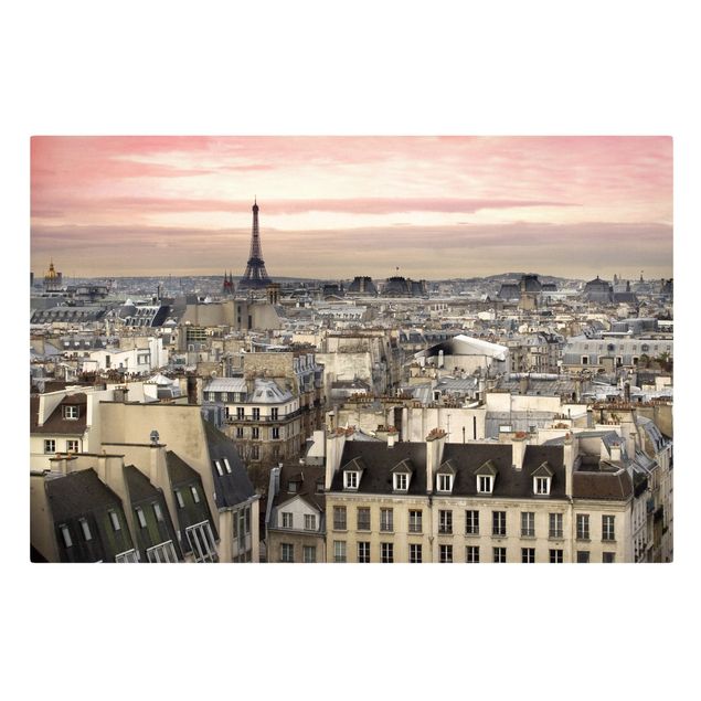 Tavlor arkitektur och skyline Paris Up Close