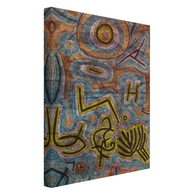 Canvastavlor konstutskrifter Paul Klee - Catharsis