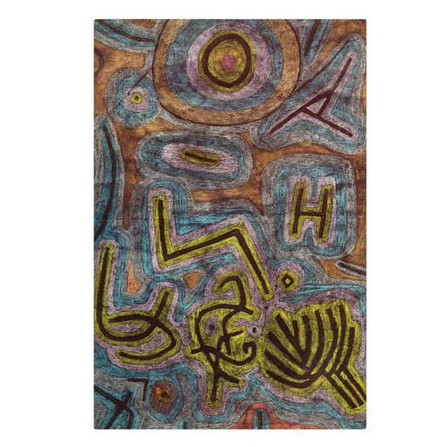 Tavlor konstutskrifter Paul Klee - Catharsis