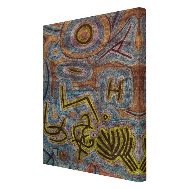 Canvastavlor abstrakt Paul Klee - Catharsis