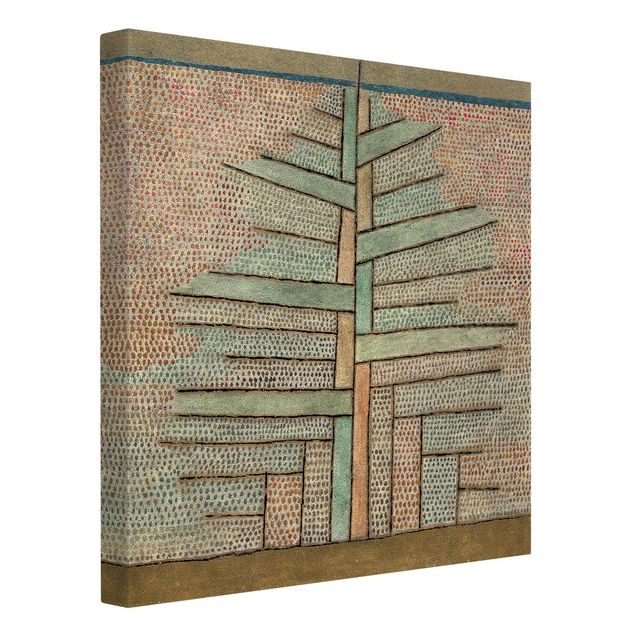 Tavlor träd Paul Klee - Pine