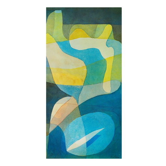 Tavlor konstutskrifter Paul Klee - Light Propagation