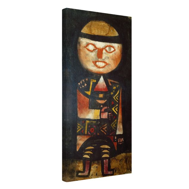 Canvastavlor konstutskrifter Paul Klee - Actor
