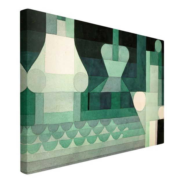 Canvastavlor konstutskrifter Paul Klee - Locks