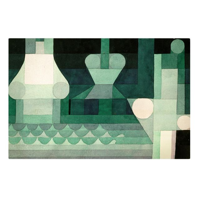 Tavlor konstutskrifter Paul Klee - Locks