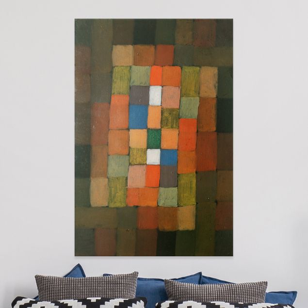 Kök dekoration Paul Klee - Static-Dynamic Increase