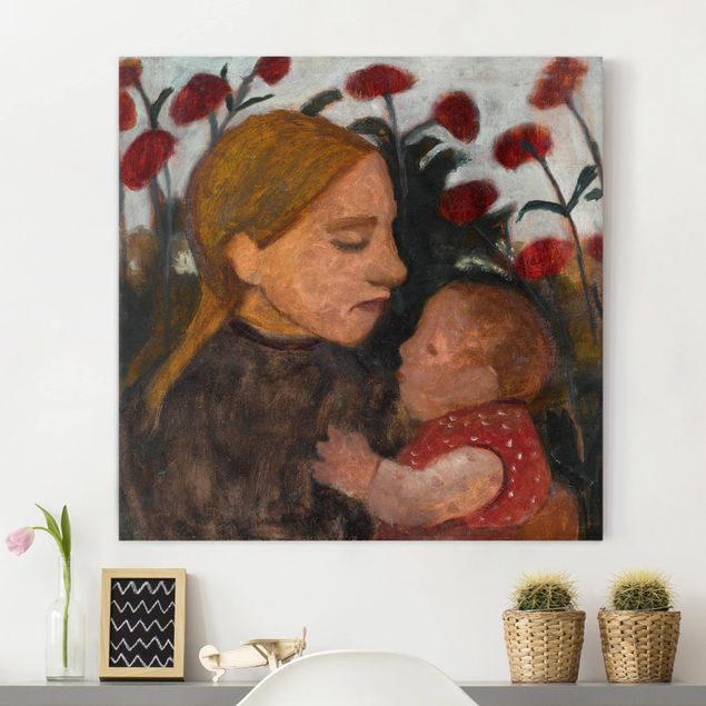 Kök dekoration Paula Modersohn-Becker - Girl with Child