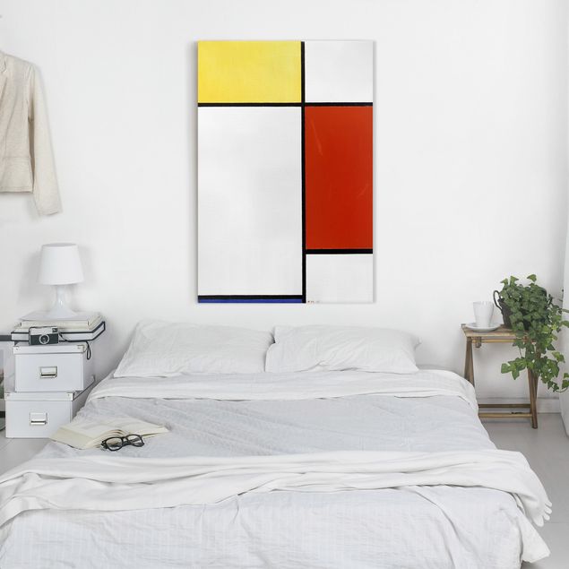 Konststilar Impressionism Piet Mondrian - Composition I
