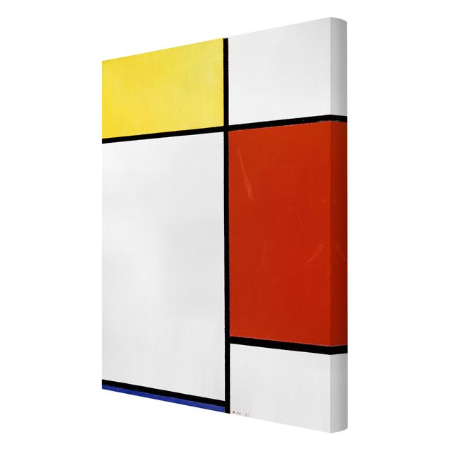 Tavlor konstutskrifter Piet Mondrian - Composition I