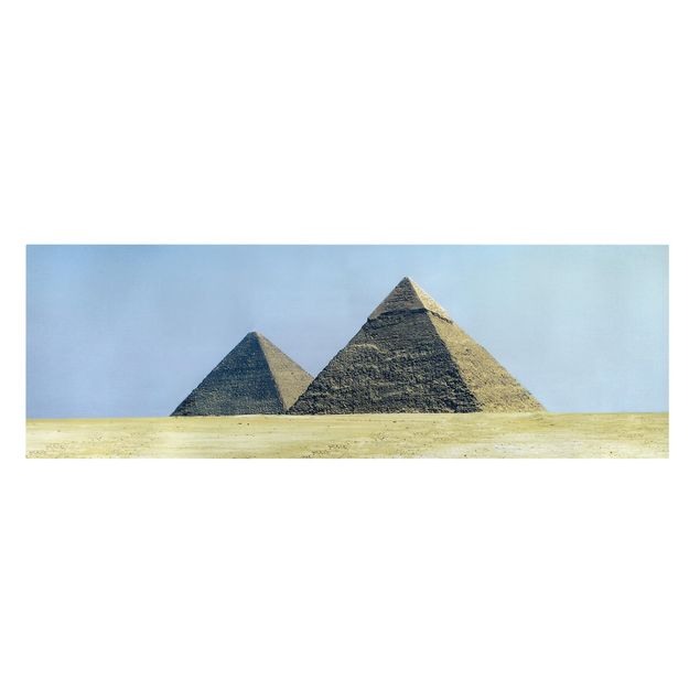 Tavlor arkitektur och skyline Pyramids Of Giza