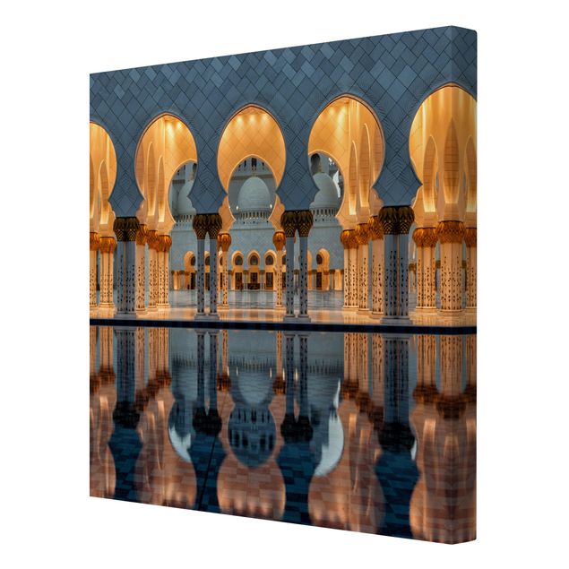 Tavlor Reflections In The Mosque