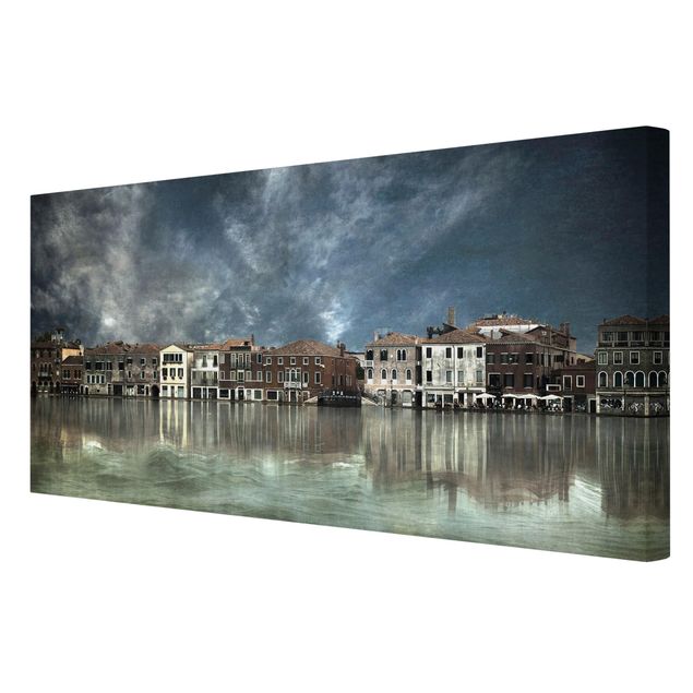 Tavlor modernt Reflections in Venice