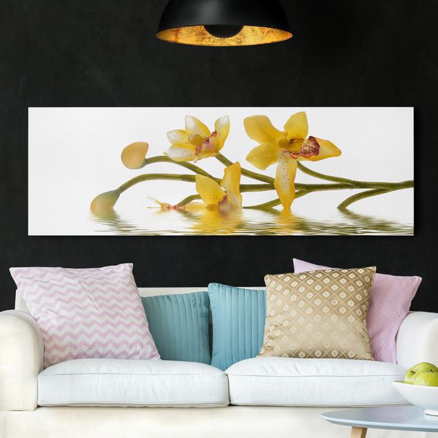 Tavlor orkidéer Saffron Orchid Waters