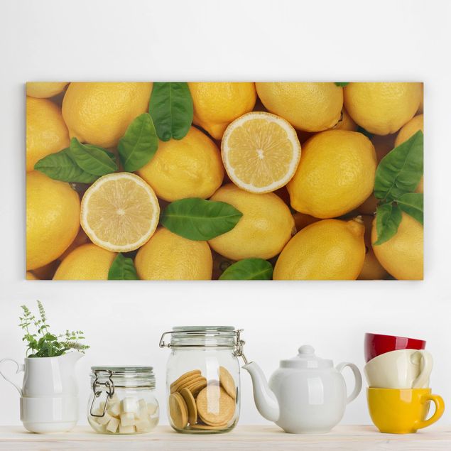Kök dekoration Juicy lemons