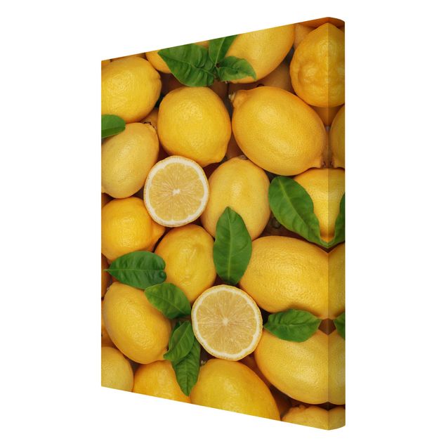 Tavlor gul Juicy lemons
