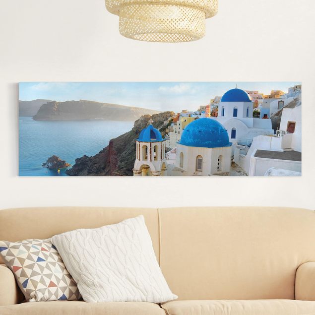 Kök dekoration Santorini