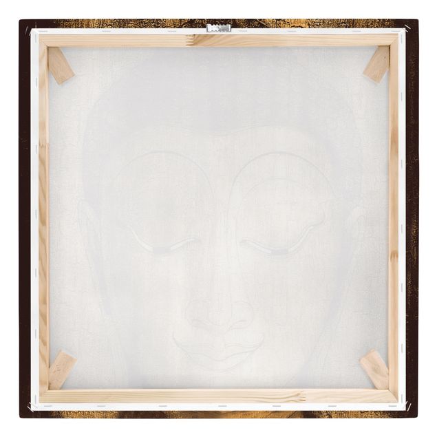 Canvastavlor Smiling Buddha