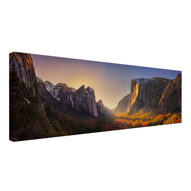 Tavlor bergen Sunset in Yosemite