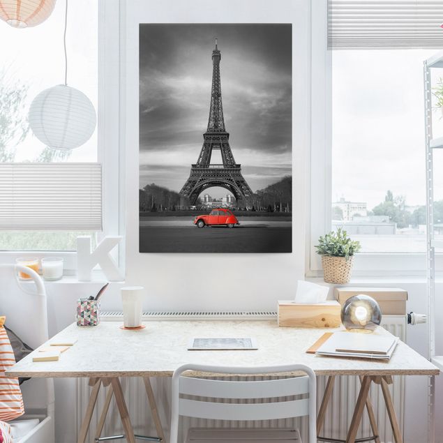 Canvastavlor Paris Spot On Paris