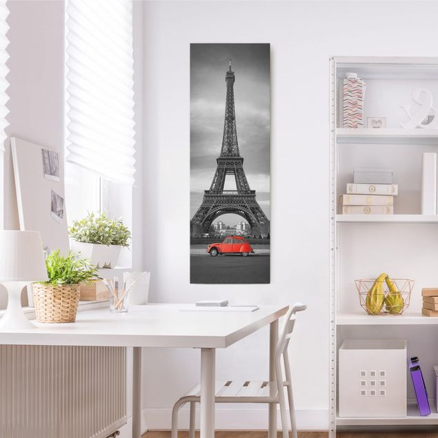 Canvastavlor Paris Spot On Paris