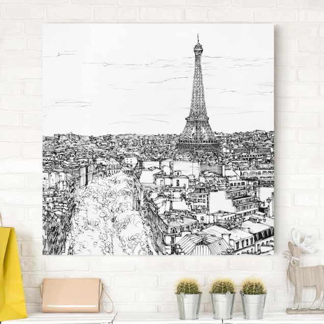 Tavlor Paris City Study - Paris