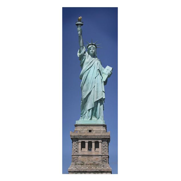 Tavlor arkitektur och skyline Statue Of Liberty