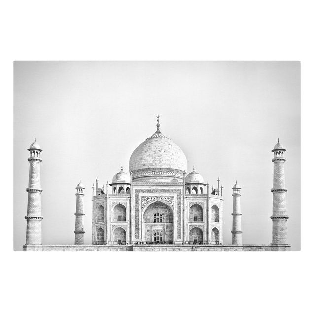 Tavlor grått Taj Mahal In Gray