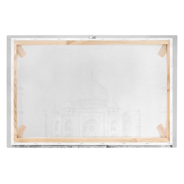 Canvastavlor Taj Mahal In Gray
