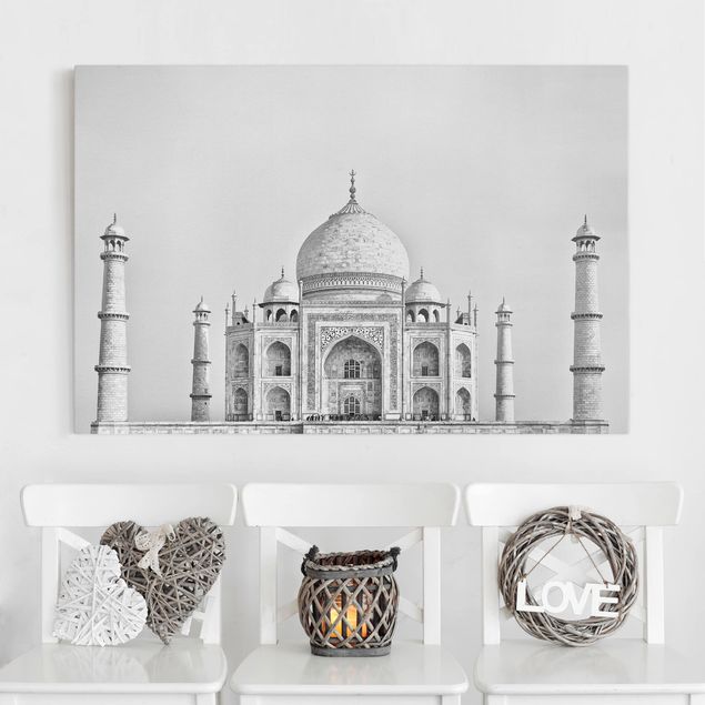 Kök dekoration Taj Mahal In Gray