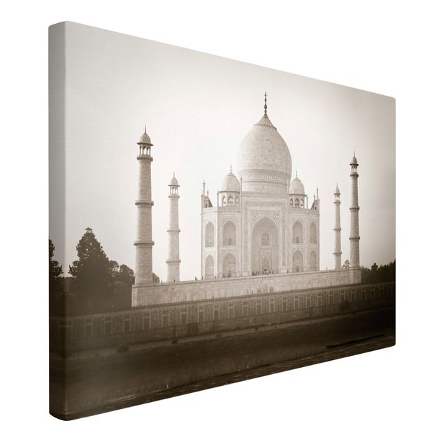 Canvastavlor Arkitektur och Skyline Taj Mahal