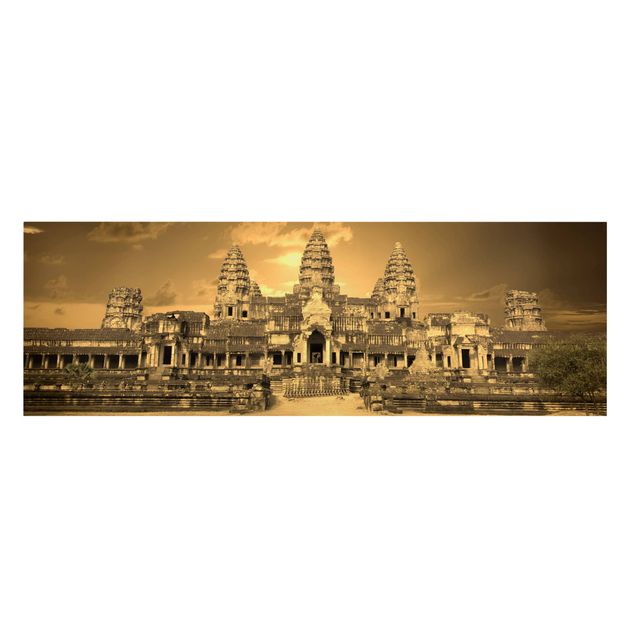 Tavlor arkitektur och skyline Temple