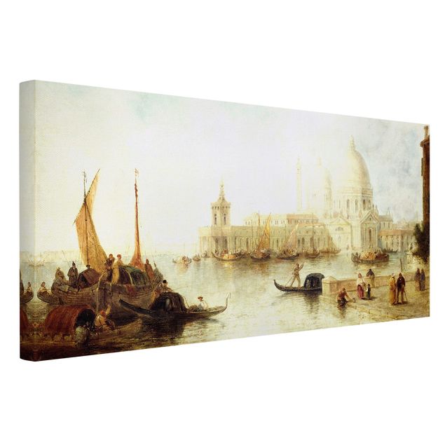 Konstutskrifter Thomas Moran - Venice II