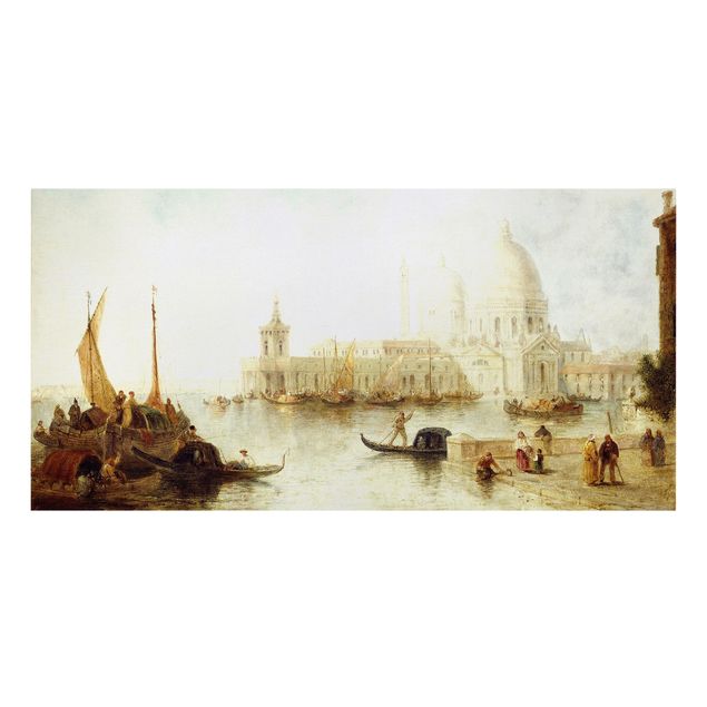 Konststilar Thomas Moran - Venice II