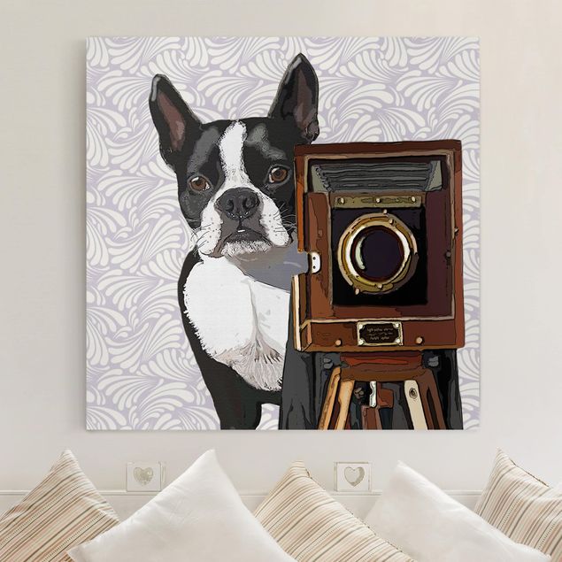Kök dekoration Wildlife Photographer Terrier