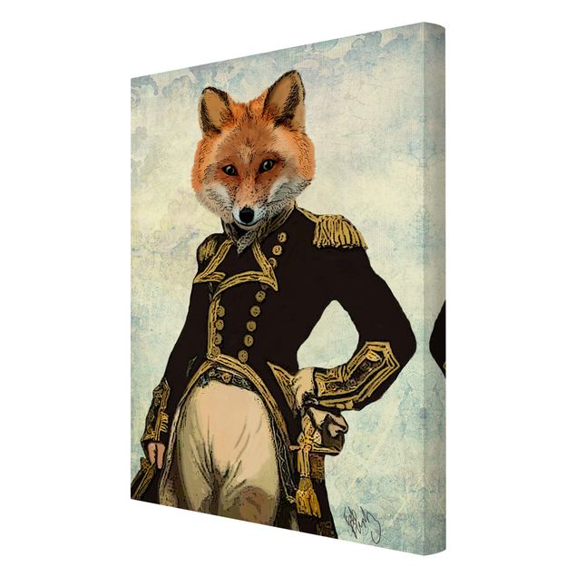 Tavlor Animal Portrait - Fox Admiral