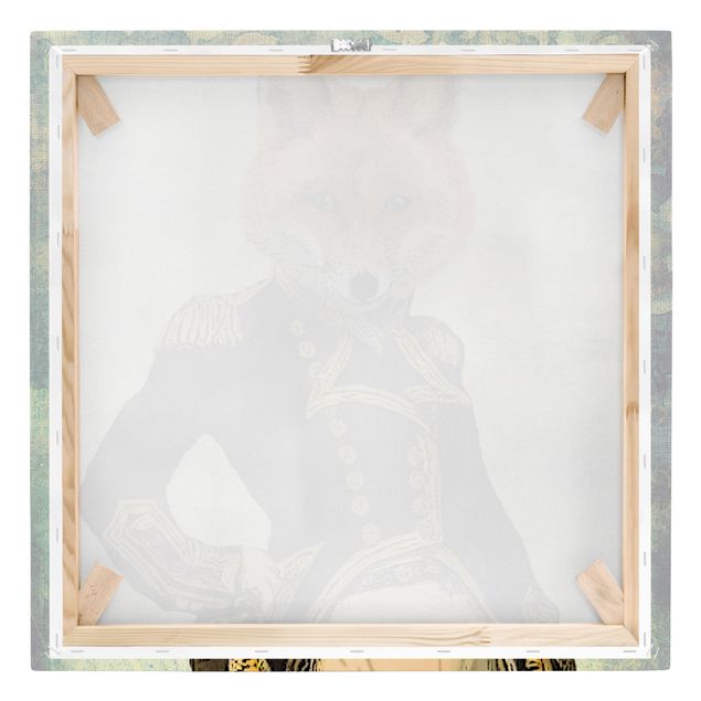Canvastavlor Animal Portrait - Fox Admiral
