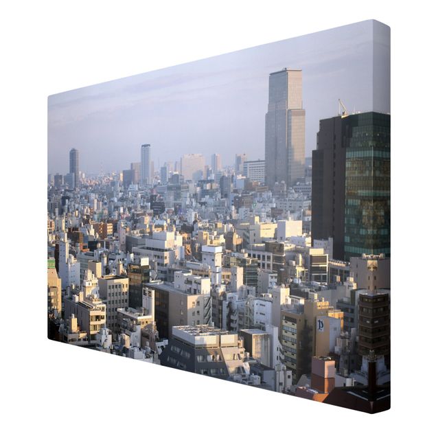 Canvastavlor Arkitektur och Skyline Tokyo City