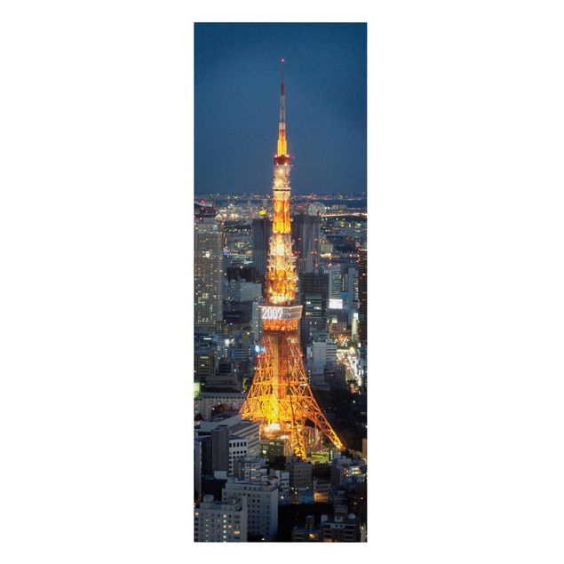 Canvastavlor Tokyo Tokyo Tower