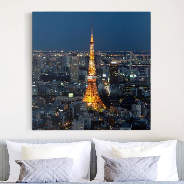 Tavlor Asien Tokyo Tower
