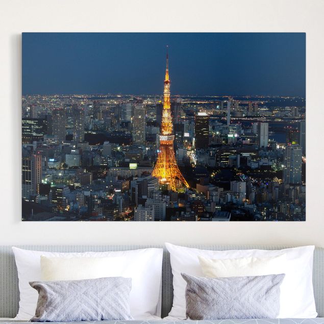 Tavlor Asien Tokyo Tower