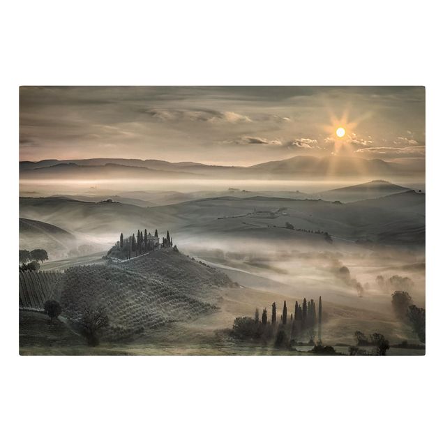 Tavlor natur Tuscany-Morning